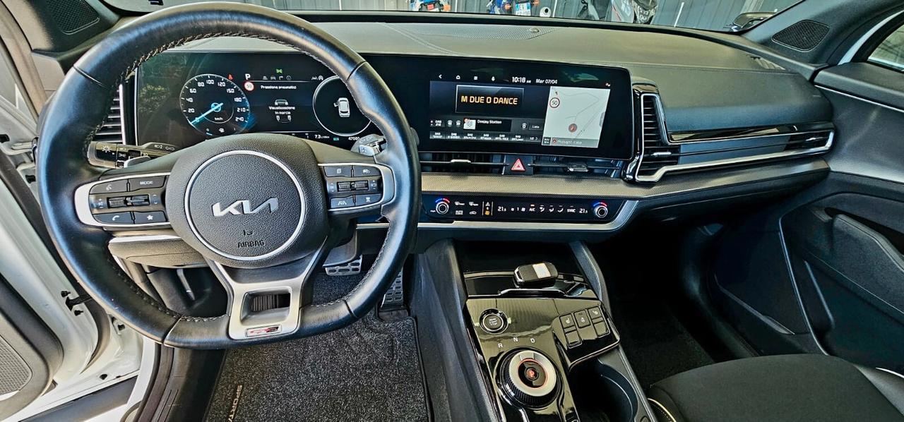 Kia Sportage 1.6 CRDi MHEV DCT GT-line