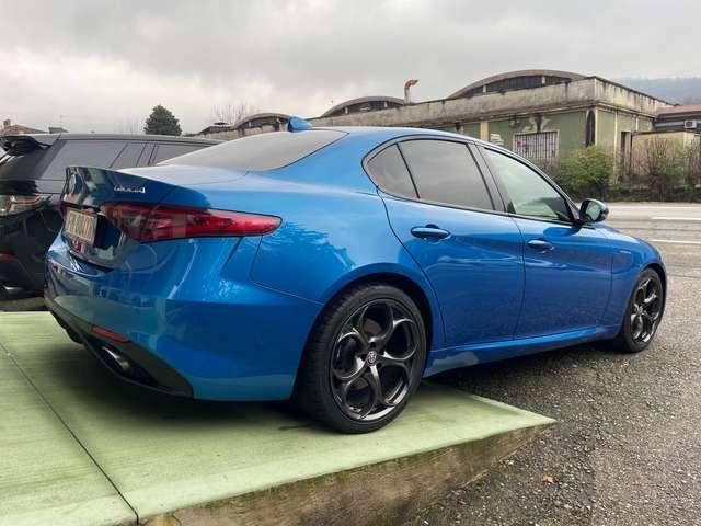 Alfa Romeo Giulia 2.0 t Veloce Q4 280cv awd auto Blu Misano