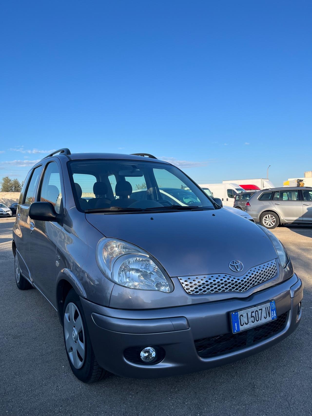 Toyota Yaris Verso 1.4 Tdi D-4D cat Sol '03