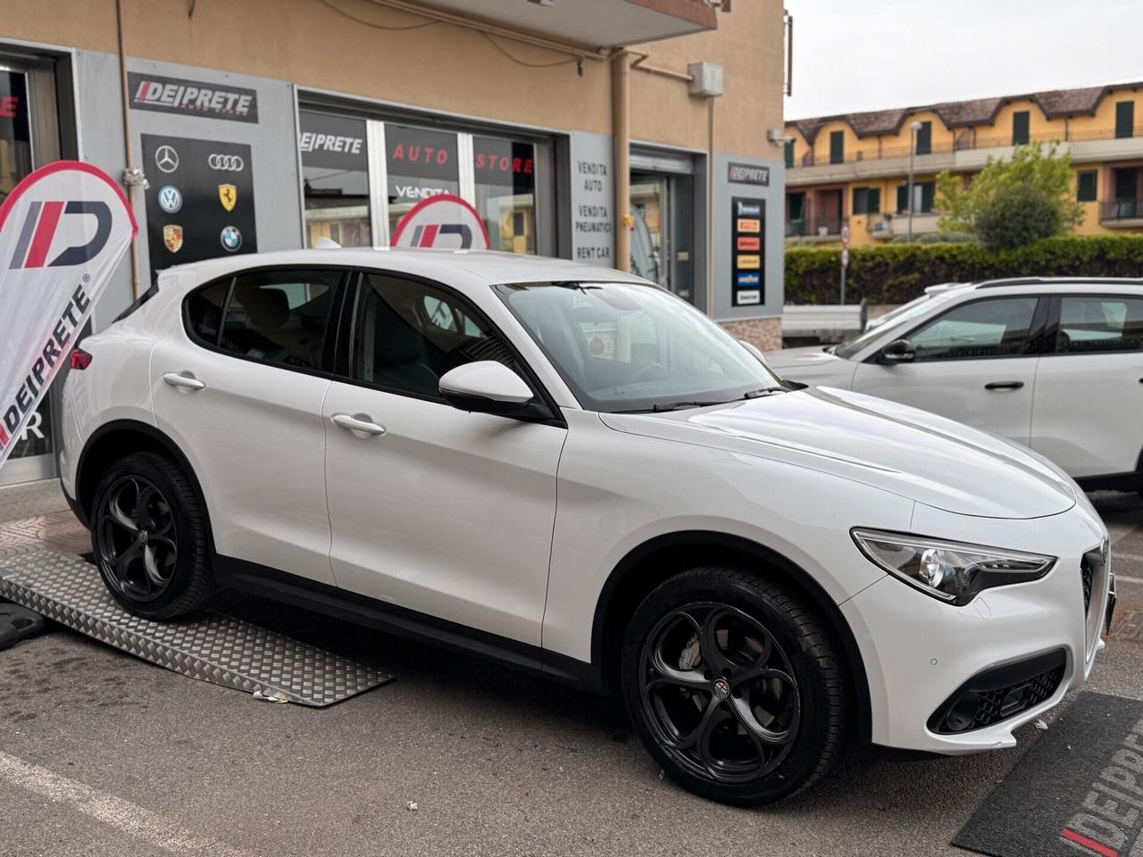 Alfa Romeo Stelvio 2.2 Turbodiesel 190 CV AT8 Q4 Executive