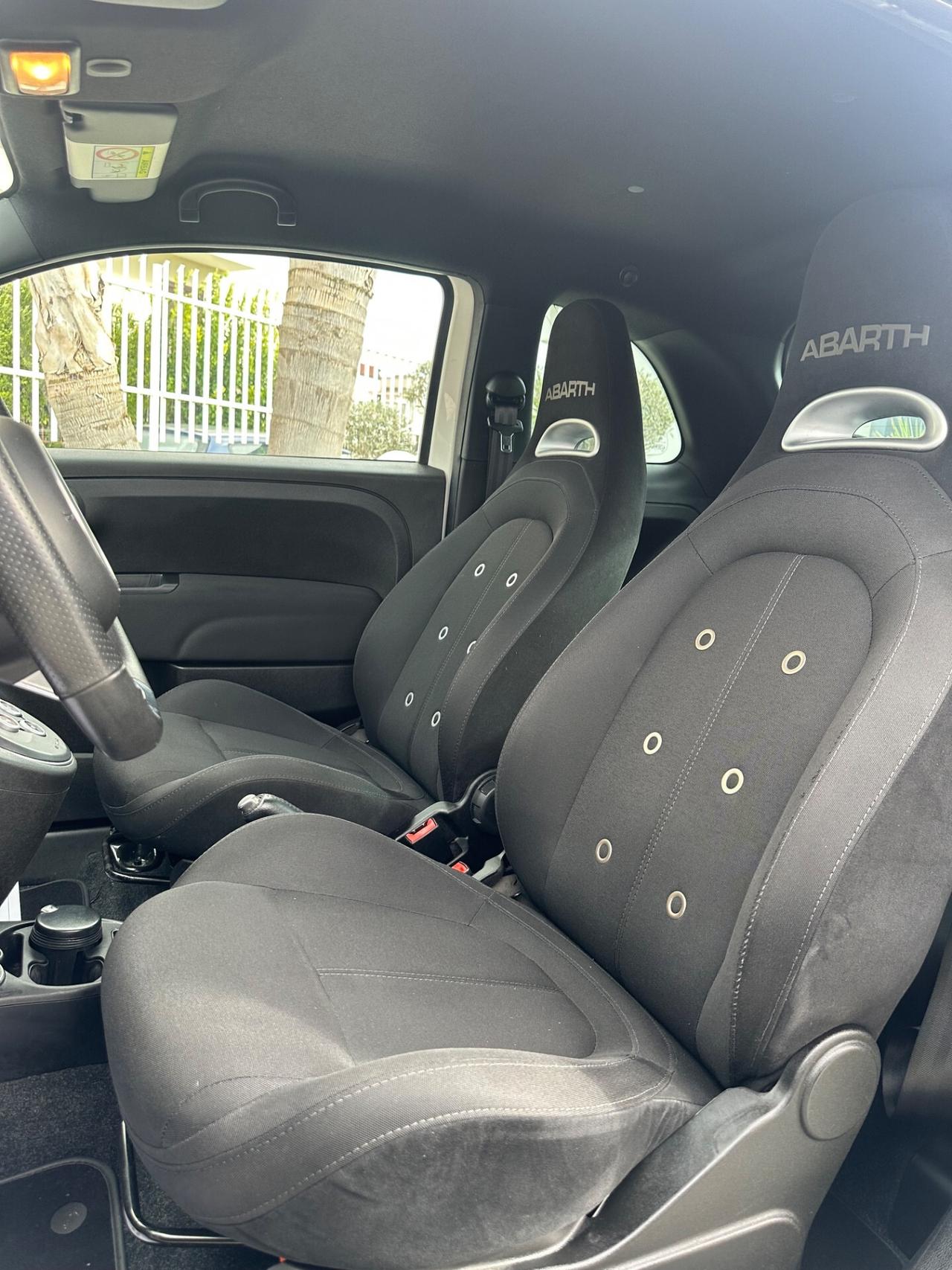 Fiat 500 Abarth 595 Pista