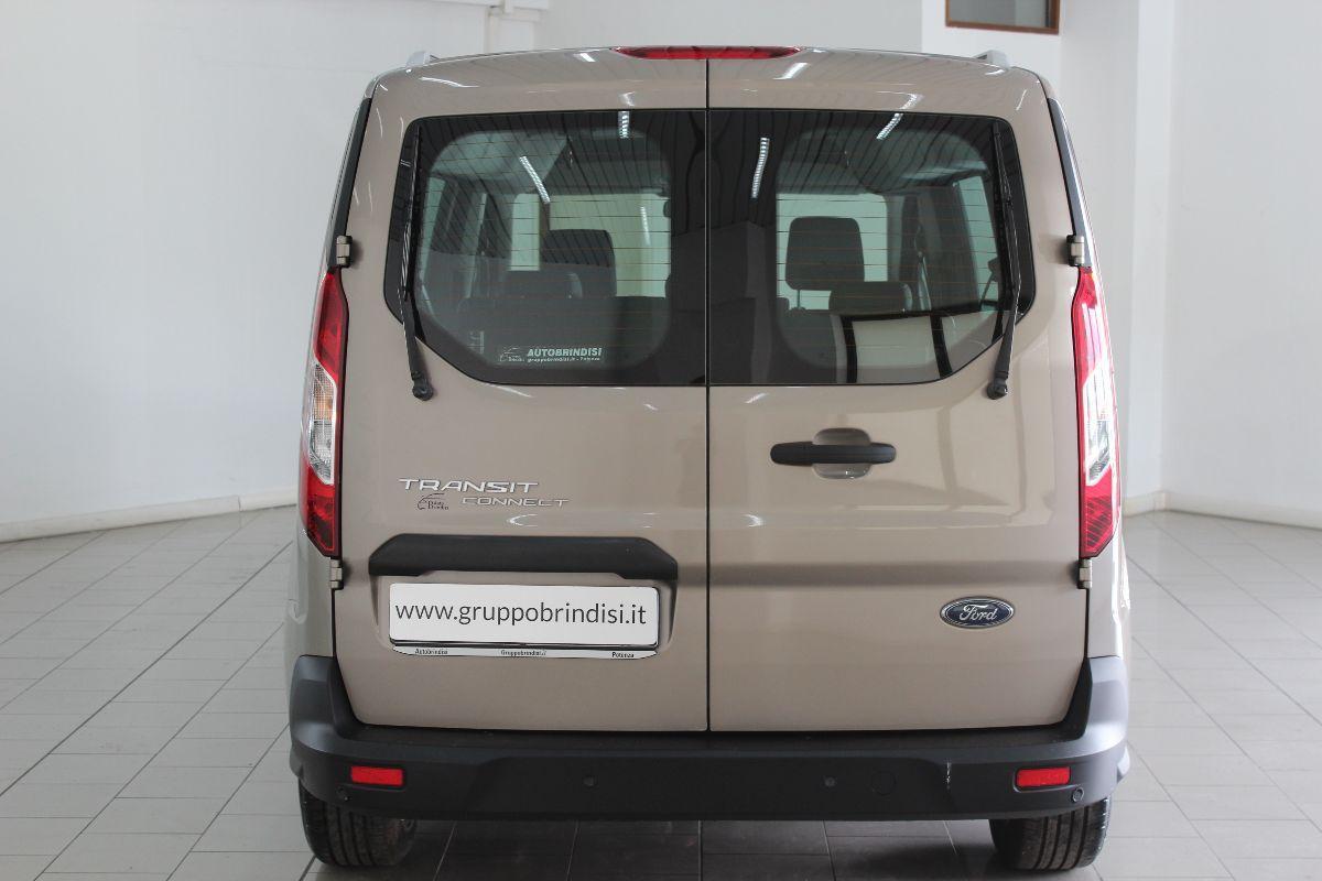 FORD TRANSIT CONNECT 230 15TDCI 120CV TREND DCAB AUTO E6.2