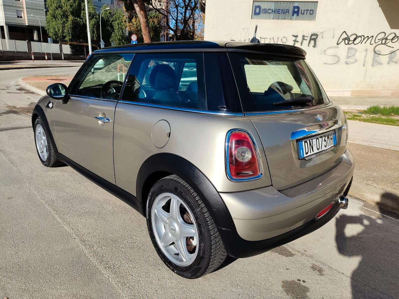 Mini Cooper D 1.6 DIESEL 2008!!
