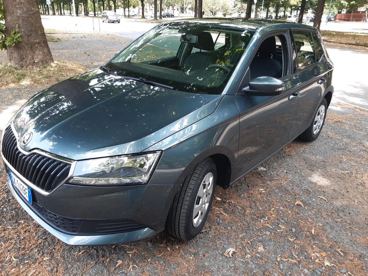Skoda Fabia Np