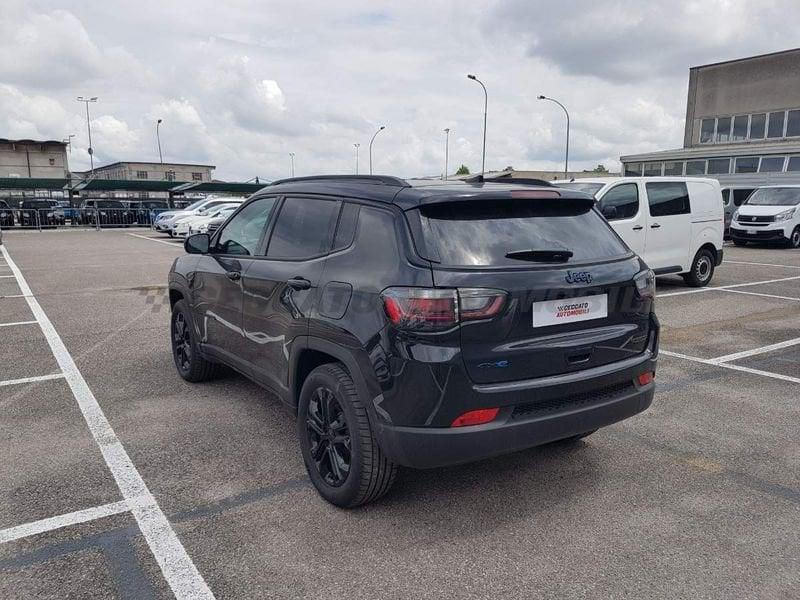 Jeep Compass MELFI PHEV Plug-In Hybrid My23 Night Eagle 1.3 Turbo T4 Phev 4xe At6 190cv E