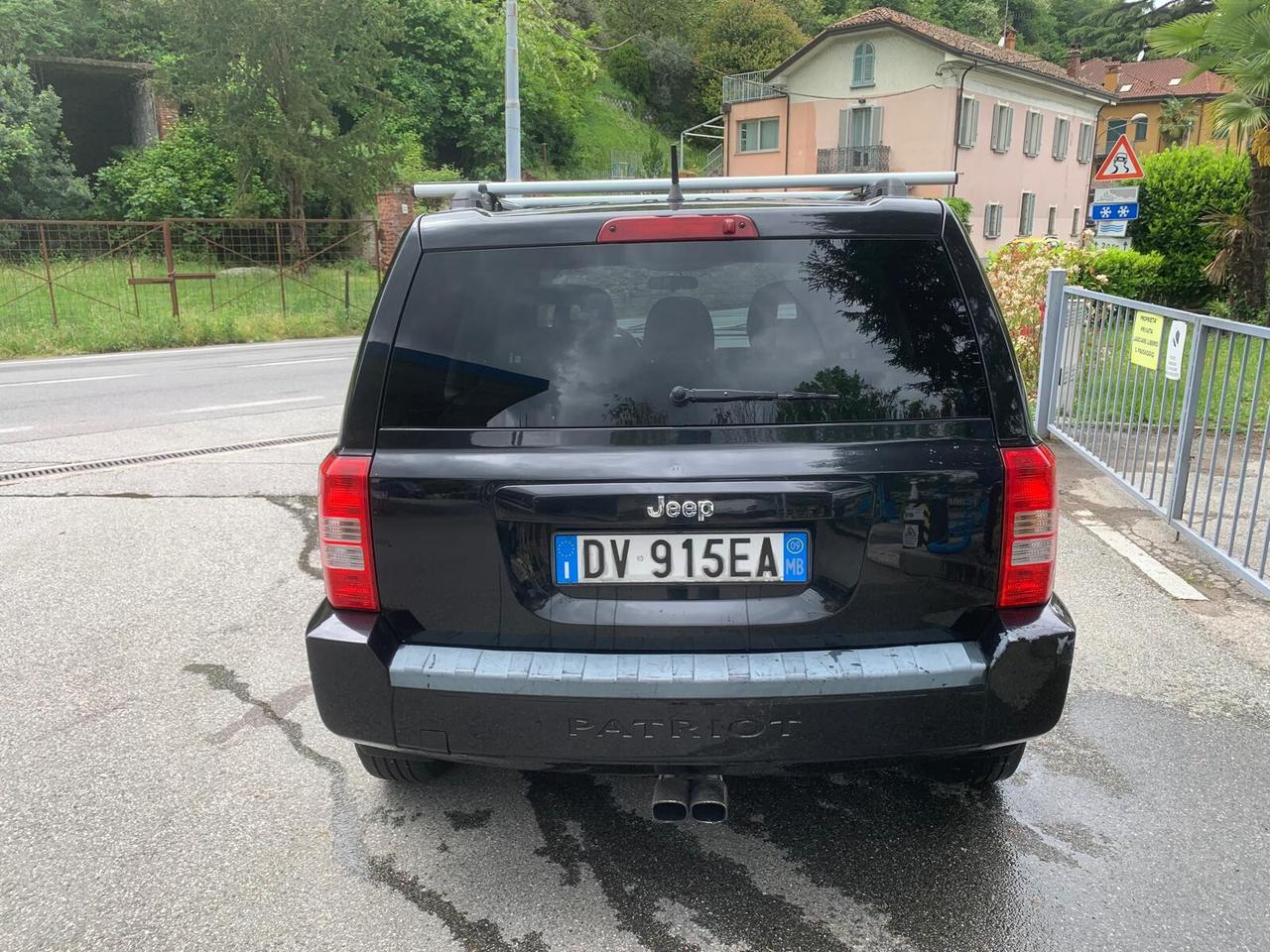 Jeep Patriot 2.0 Turbodiesel DPF Limited