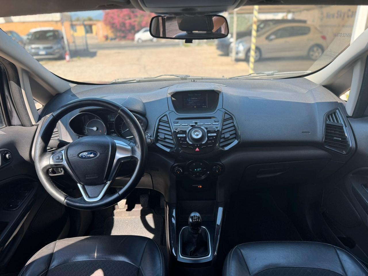 Ford EcoSport 1.5 TDCi 95 CV Titanium S