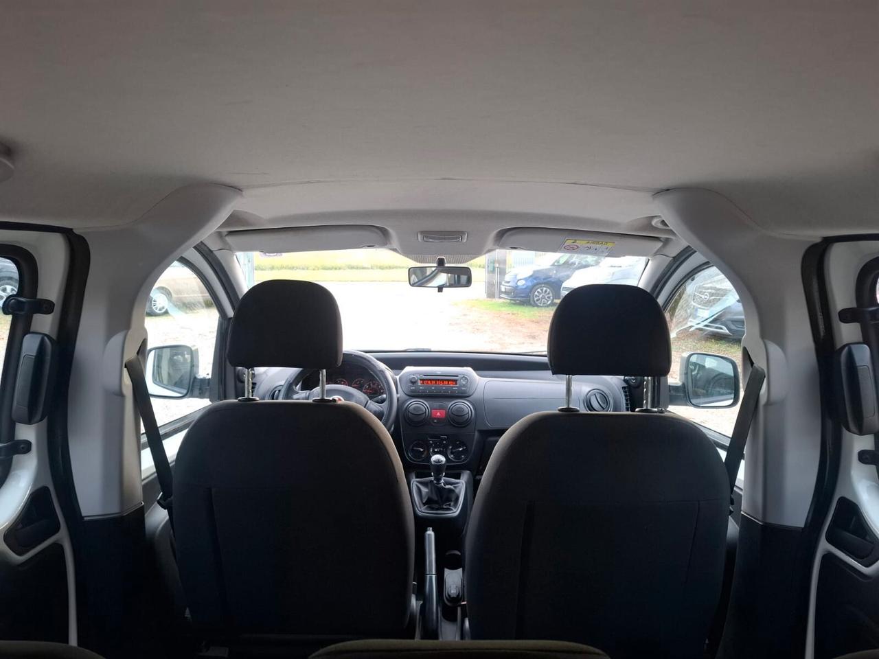 Fiat Qubo 1.4 8V 77 CV Lounge (57Kw)