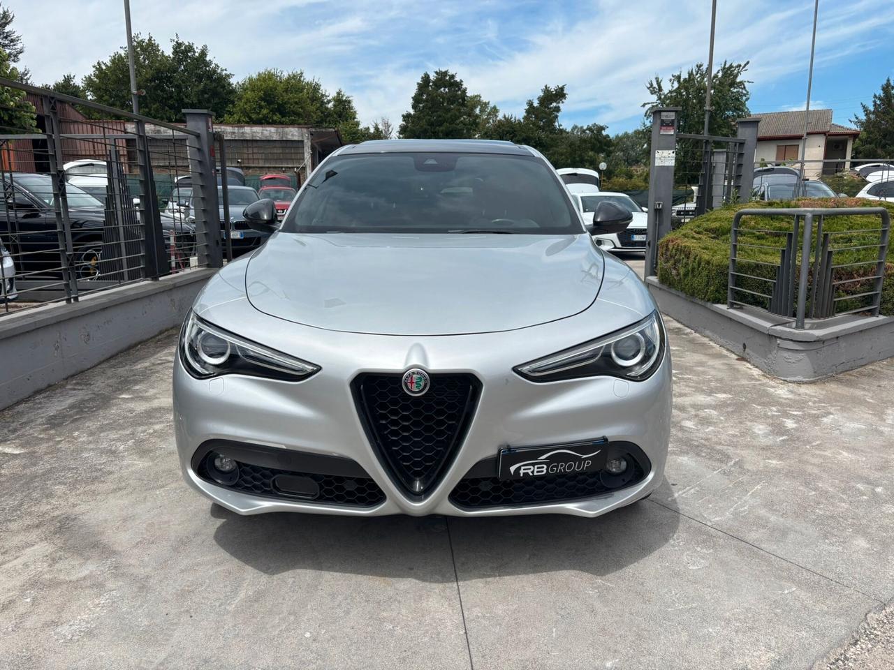 Alfa Romeo Stelvio 2.2 Turbodiesel 210 CV AT8 Q4 Veloce Tì
