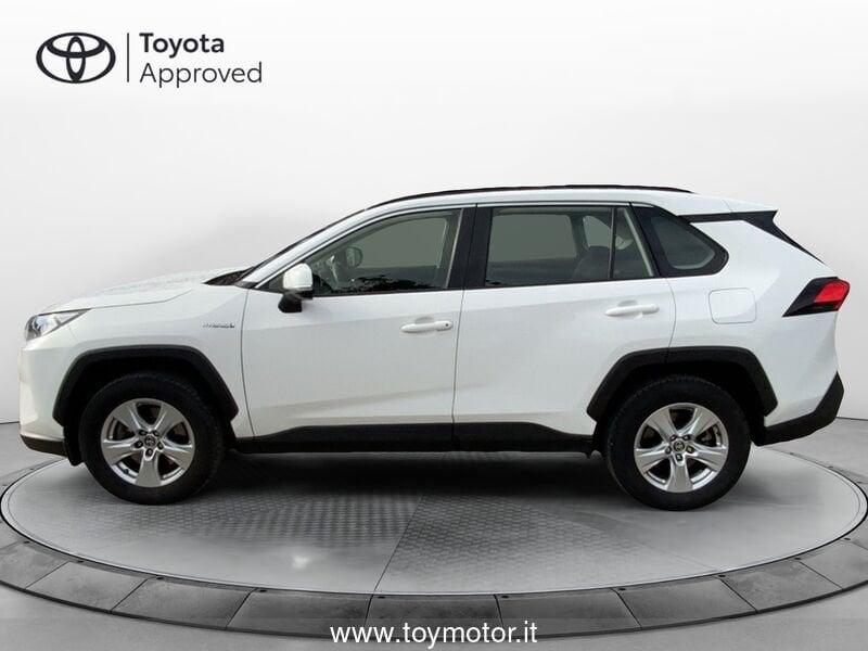 Toyota RAV4 5ª serie 2.5 HV (218CV) E-CVT 2WD Business