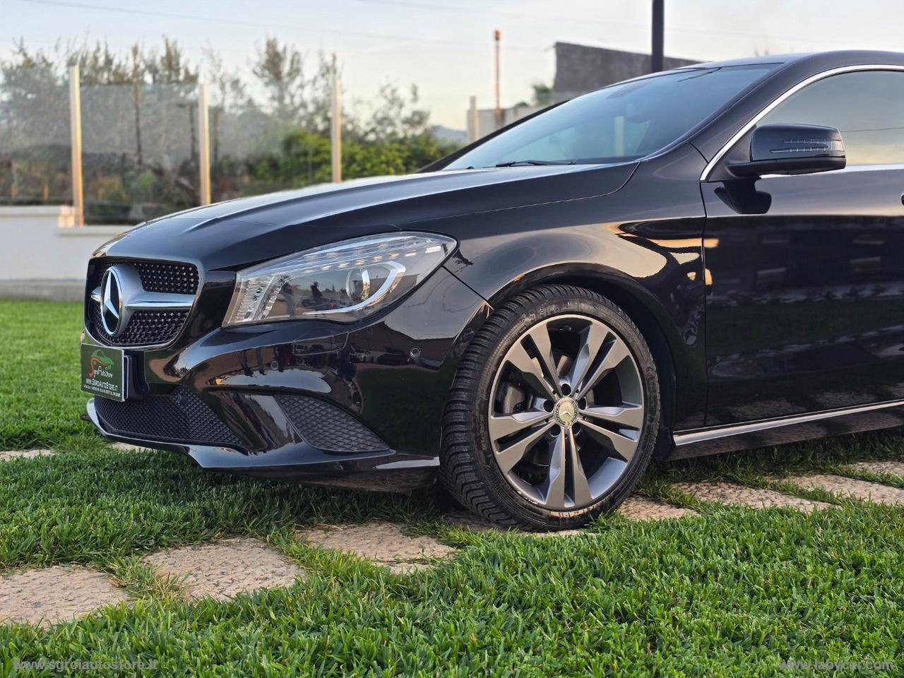 MERCEDES-BENZ CLA 220 CDI Automatic Sport