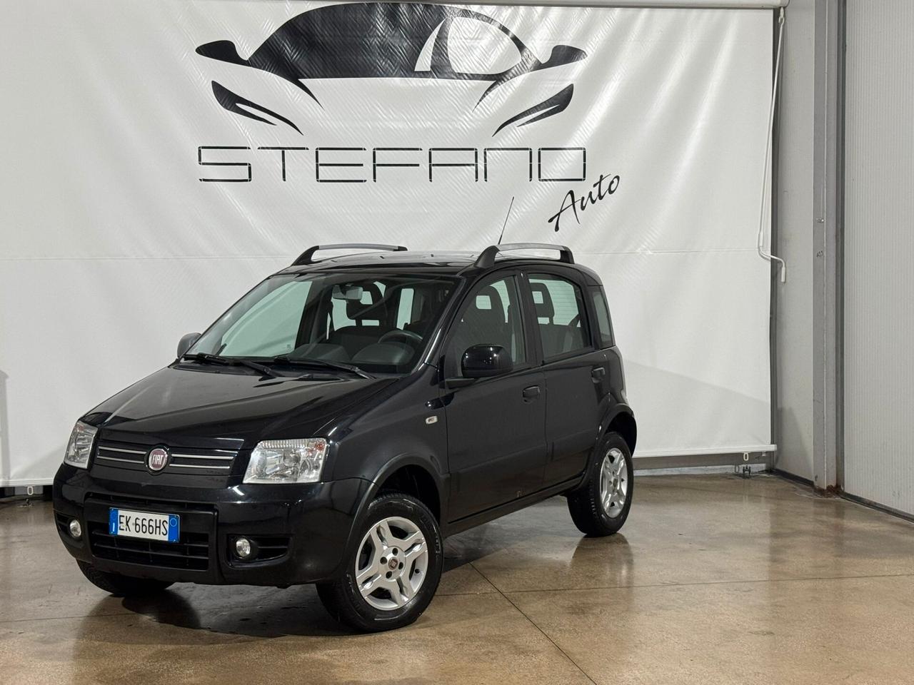 Fiat Panda 1.3 MJT 16V DPF 4x4 Climbing