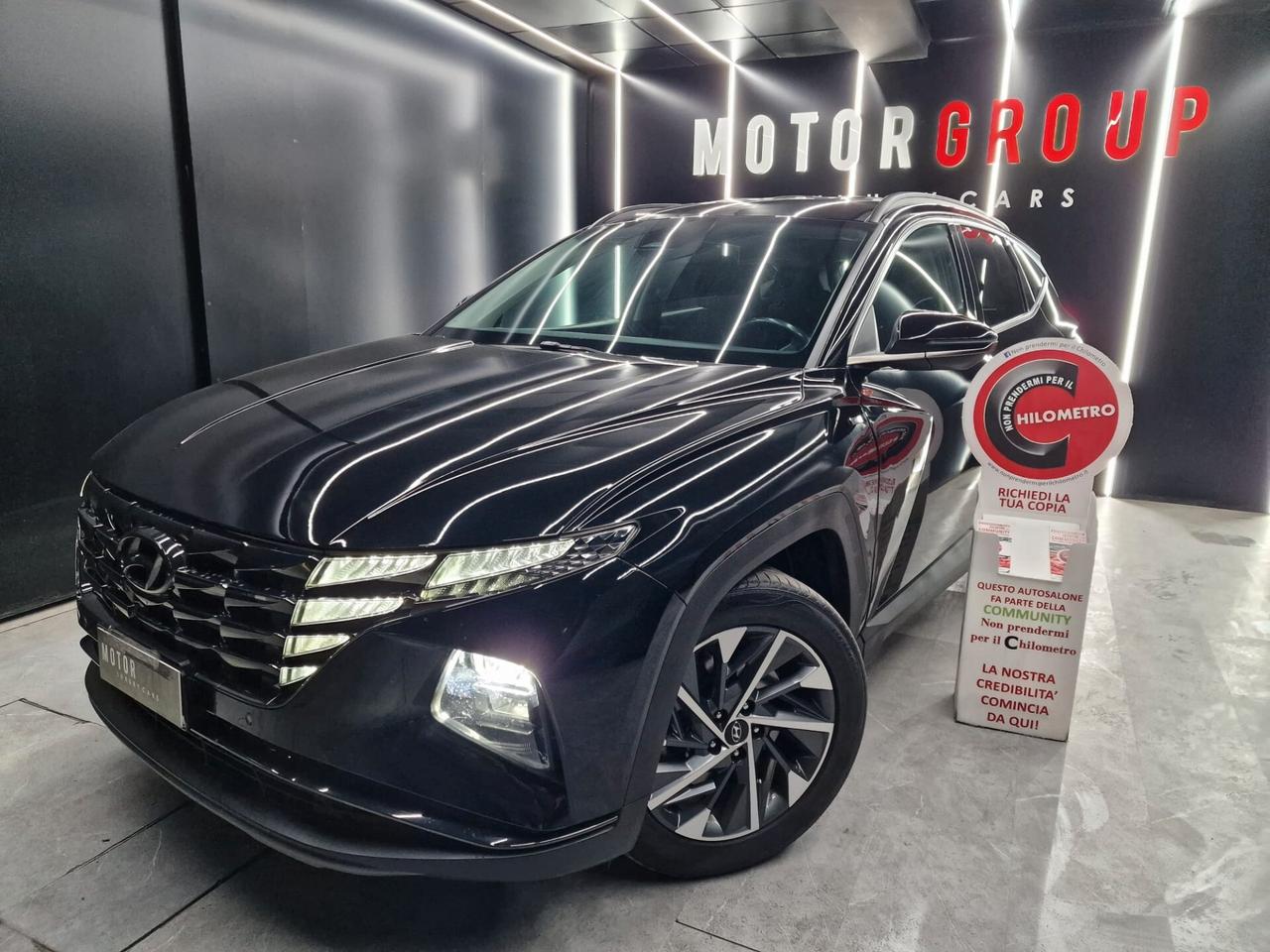 Hyundai Tucson 1.6 CRDI 48V XLine 136cv