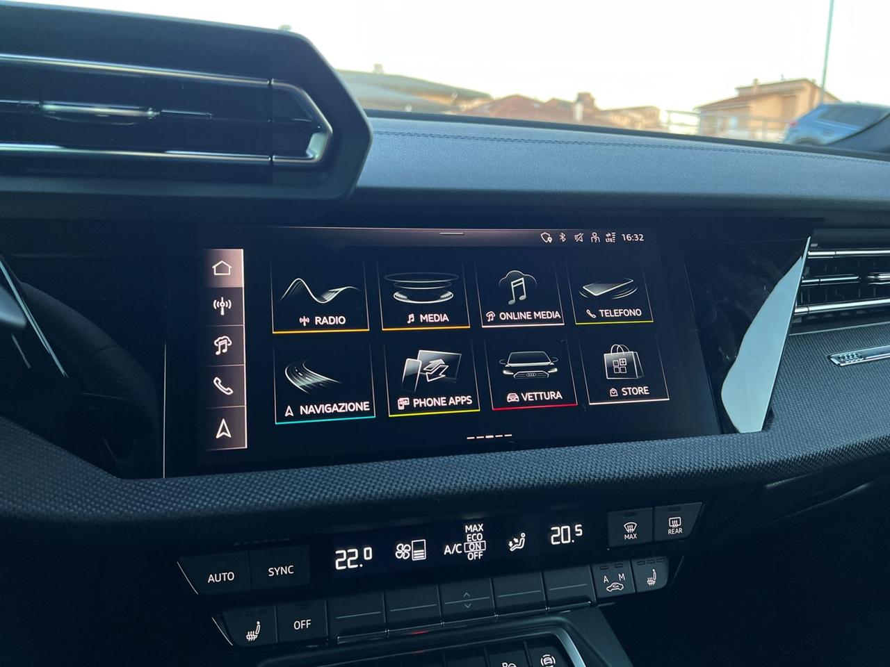 AUDI A3 IV 2024 Sportback A3 Sportback 2.0 tdi S line edition 150cv s-tronic