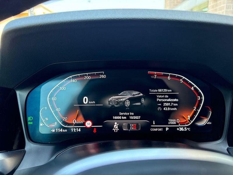 BMW Serie 4 430i Coupe Msport 245cv auto