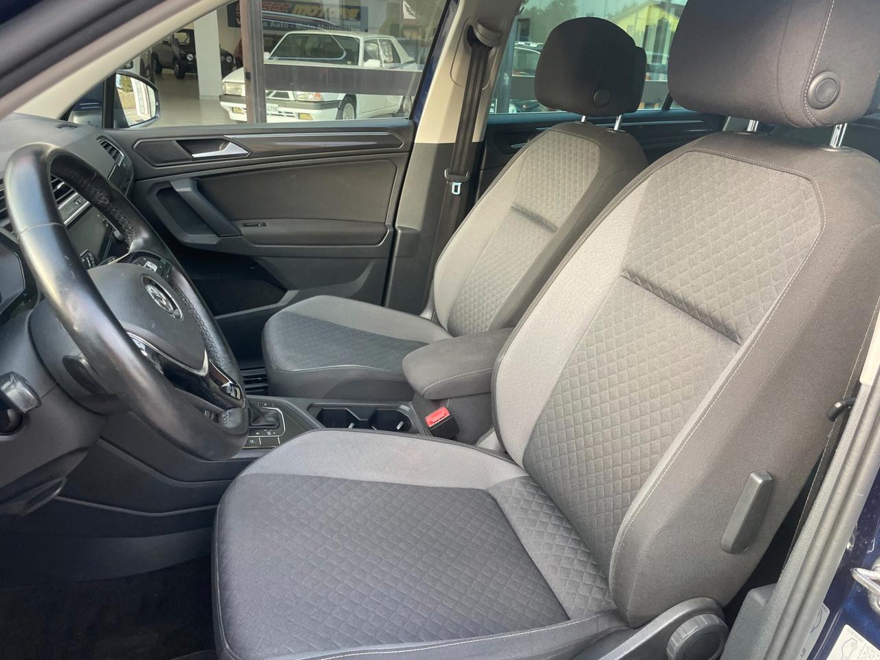 Volkswagen Tiguan 2.0 TDI SCR DSG Business BlueMotion Technology