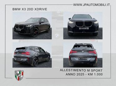 BMW X3 Xdrive20d MSport Pro auto Panoramico cerchi 21''