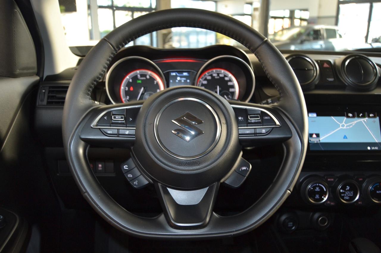 Suzuki Swift 1.2 Hybrid CVT Top 5.000KM/PARI AL NUOVO