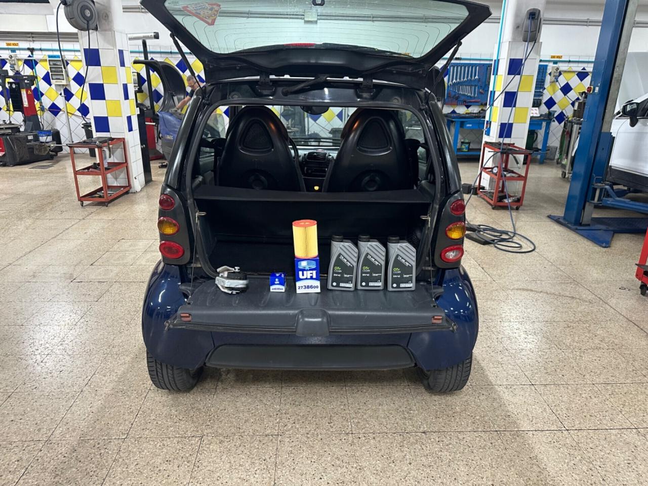 Smart ForTwo 800 coupé pulse cdi