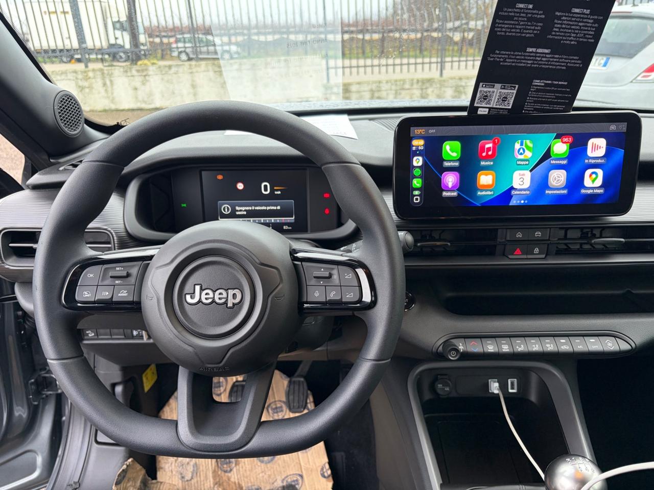 Jeep Avenger 1.2 Turbo 100 CV Longitude