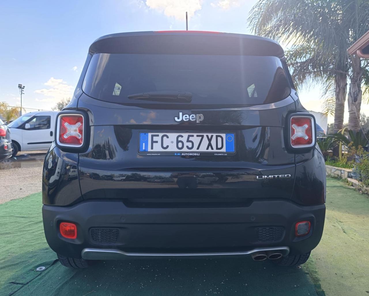 Jeep Renegade 1.6 Mjt 120 CV Limited - 2016