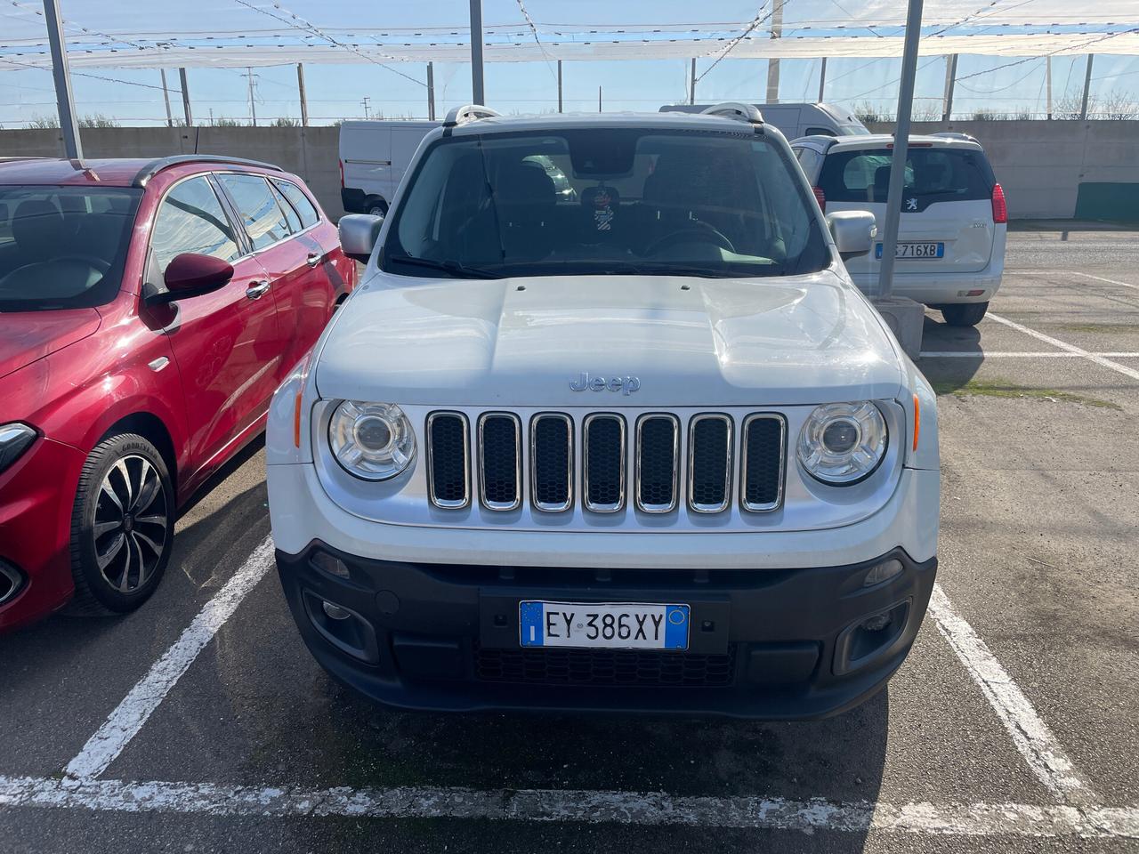 Jeep Renegade 2.0 Mjt 140CV 4WD Limited-NAVIGATORE-RETROCAMERA