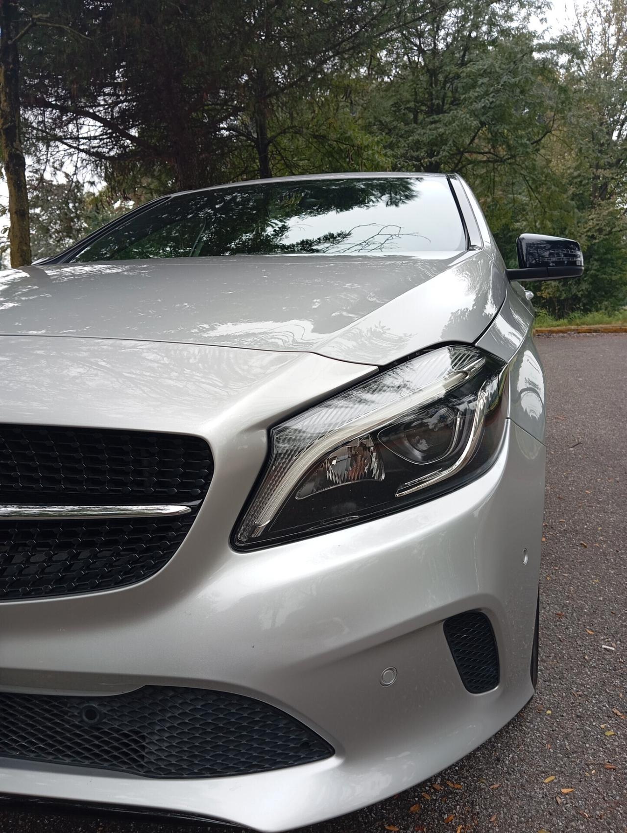 Mercedes-benz A 180 d A180 Automatic Sport Permute