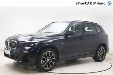 BMW X5 30 d Mild Hybrid 48V Msport xDrive Steptronic