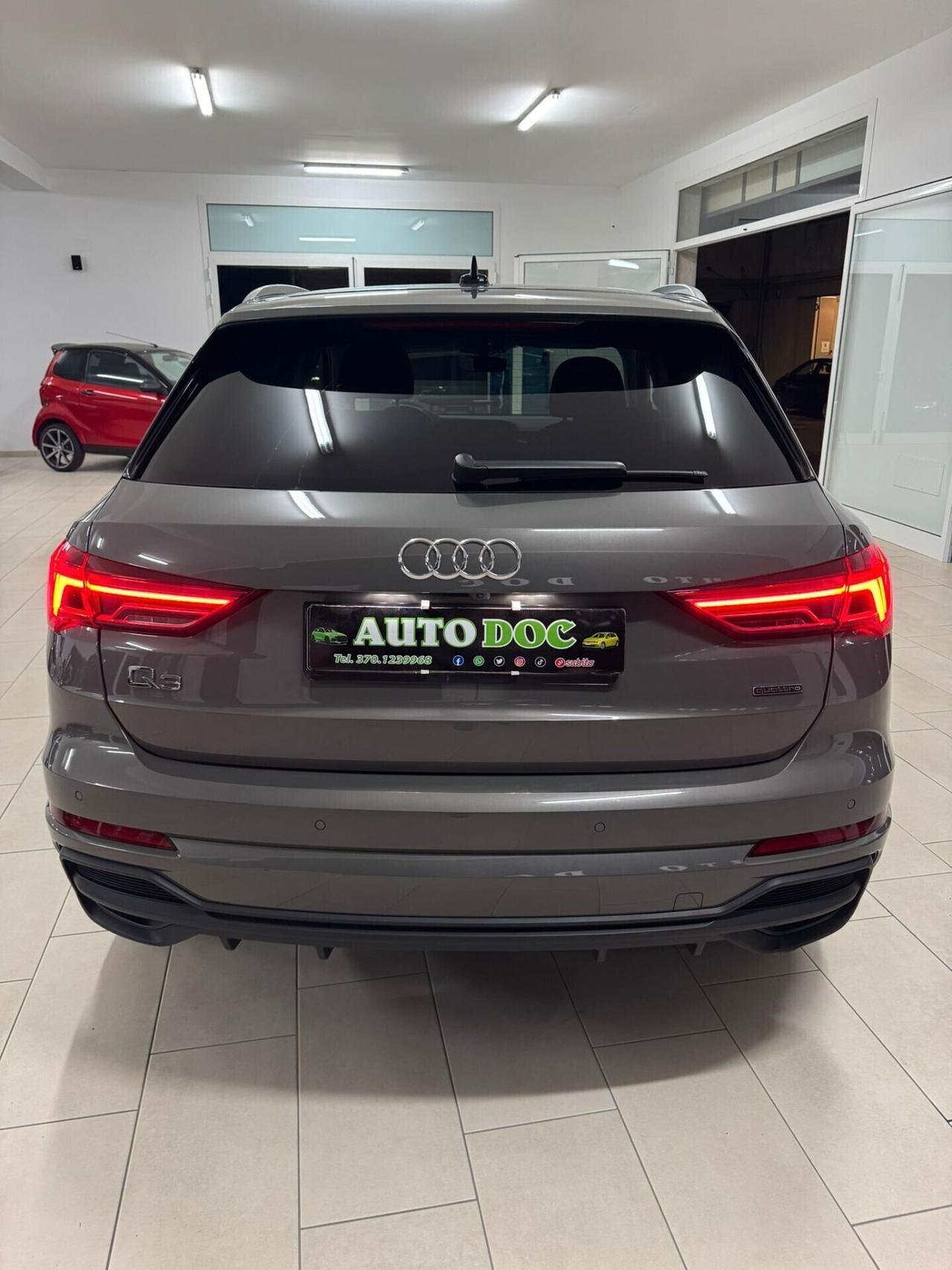 Audi Q3 SPB 35 TDI S tronic line edition
