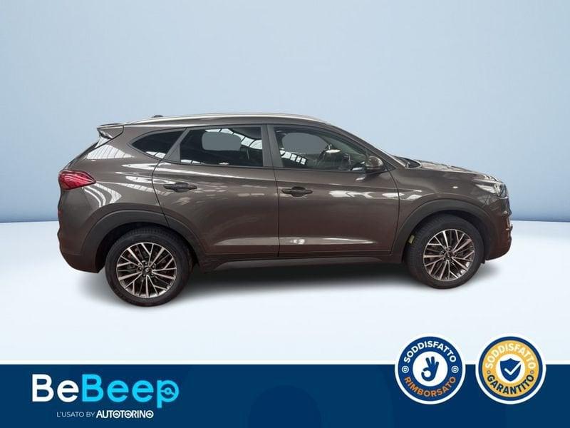 Hyundai Tucson 1.6 CRDI EXELLENCE 2WD 136CV DCT