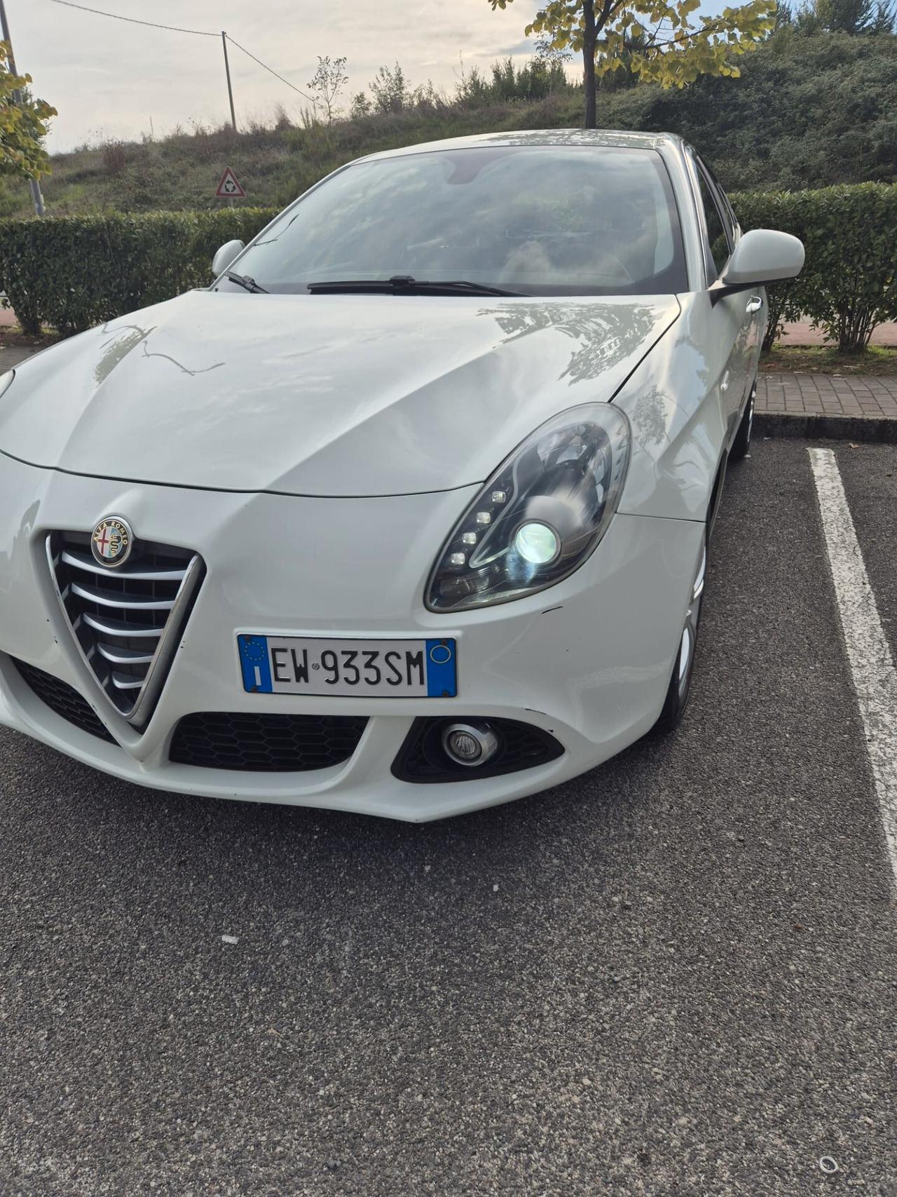 Alfa Romeo Giulietta 1.4 Turbo 120 CV GPL Distinctive