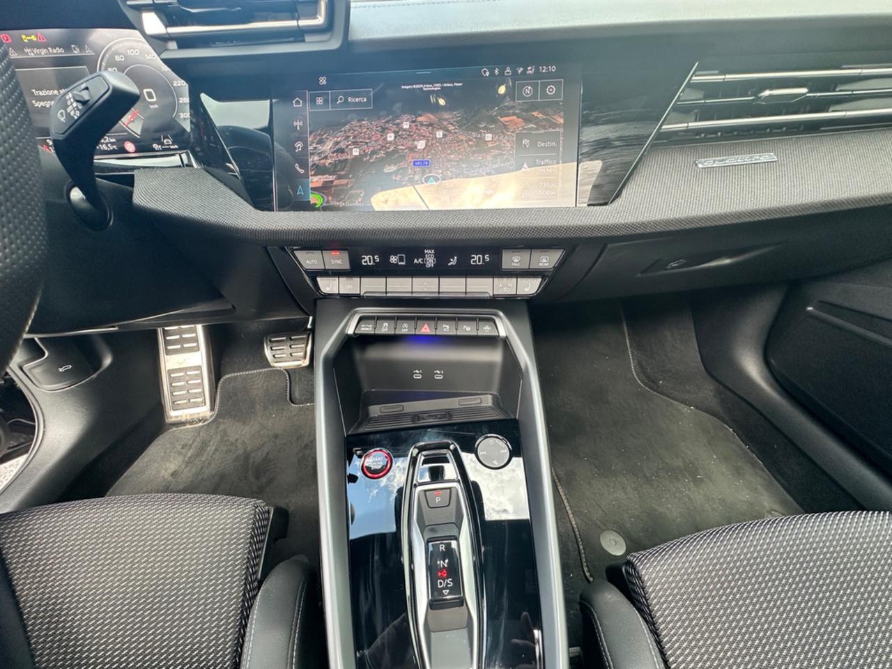 Audi A3 S3 Sedan TFSI quattro S tronic sport attitude