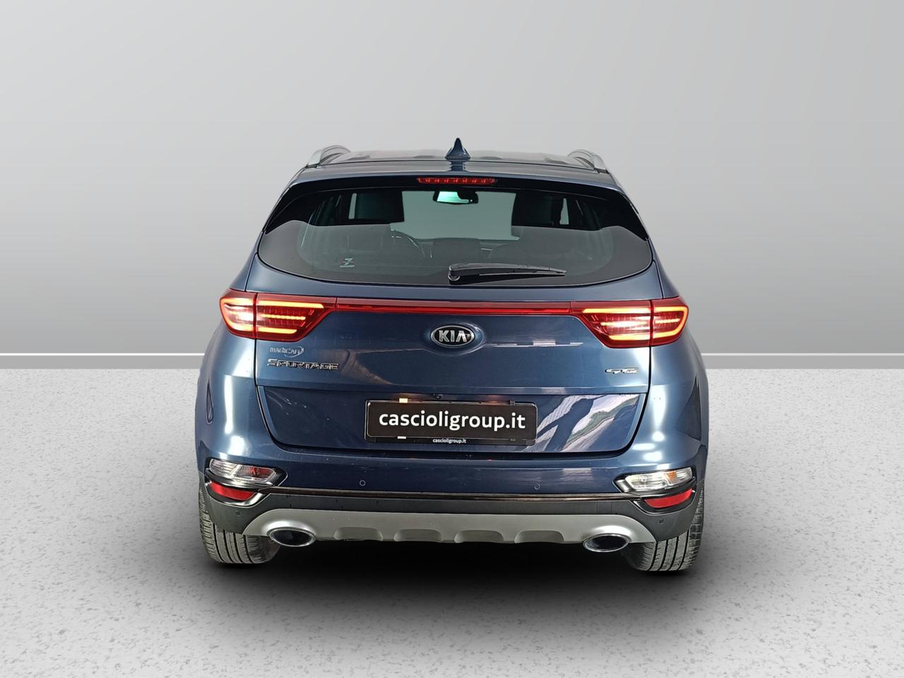 KIA Sportage IV 2018 - Sportage 1.6 crdi Energy Adas Pack Plus awd 136cv dct7