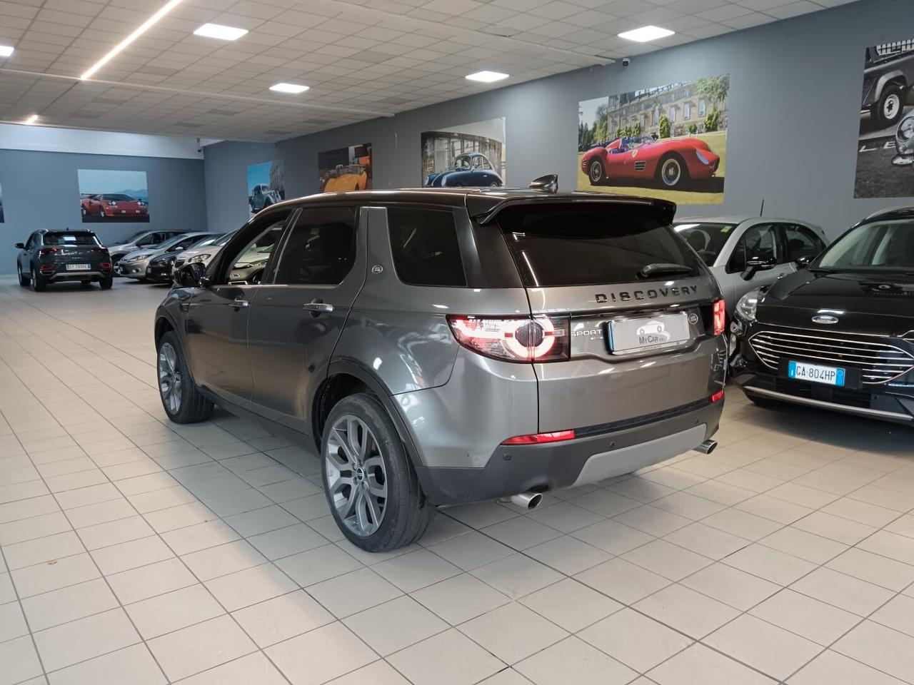 Land Rover Discovery Sport 7 posti Diesel Automatica