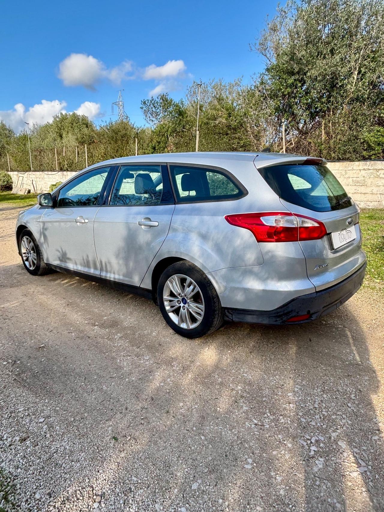 Ford Focus 1.6 TDCi 115 CV SW Titanium