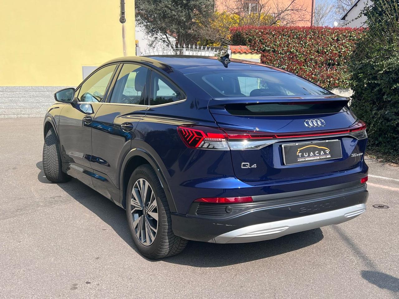 Audi Q4 e-tron Sportback 35 e-tron #9912