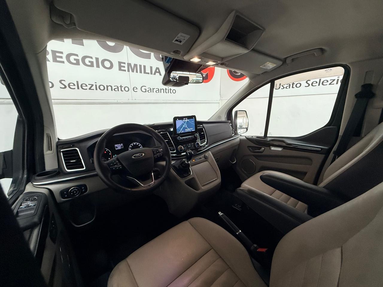 Ford Tourneo Custom 310 2.0 TDCi 170CV PC Titanium 02/2019 Euro 6B