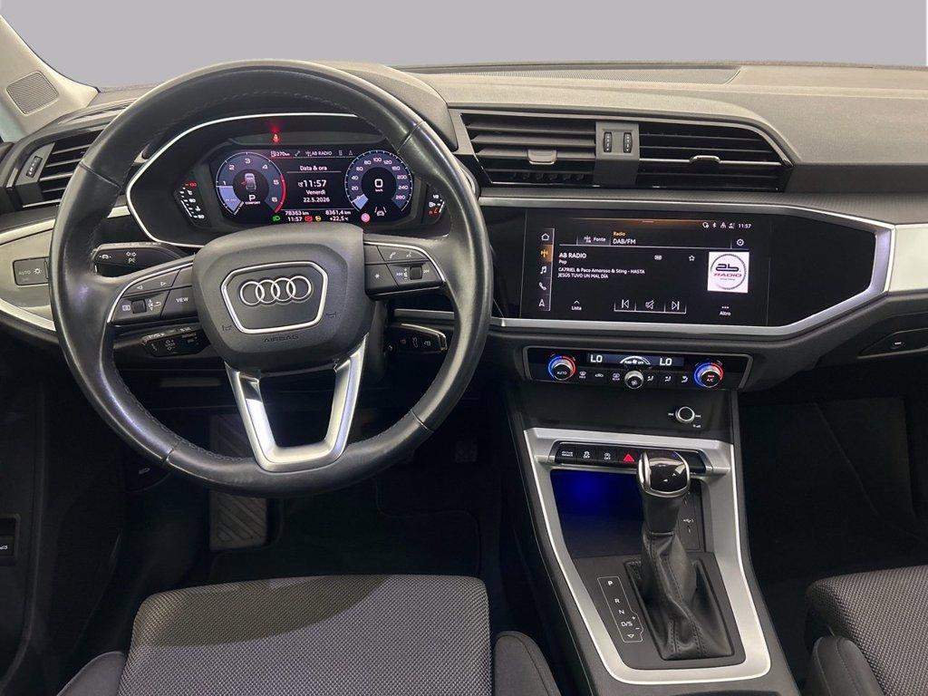 AUDI Q3 sportback 35 2.0 tdi s line edition s-tronic del 2023