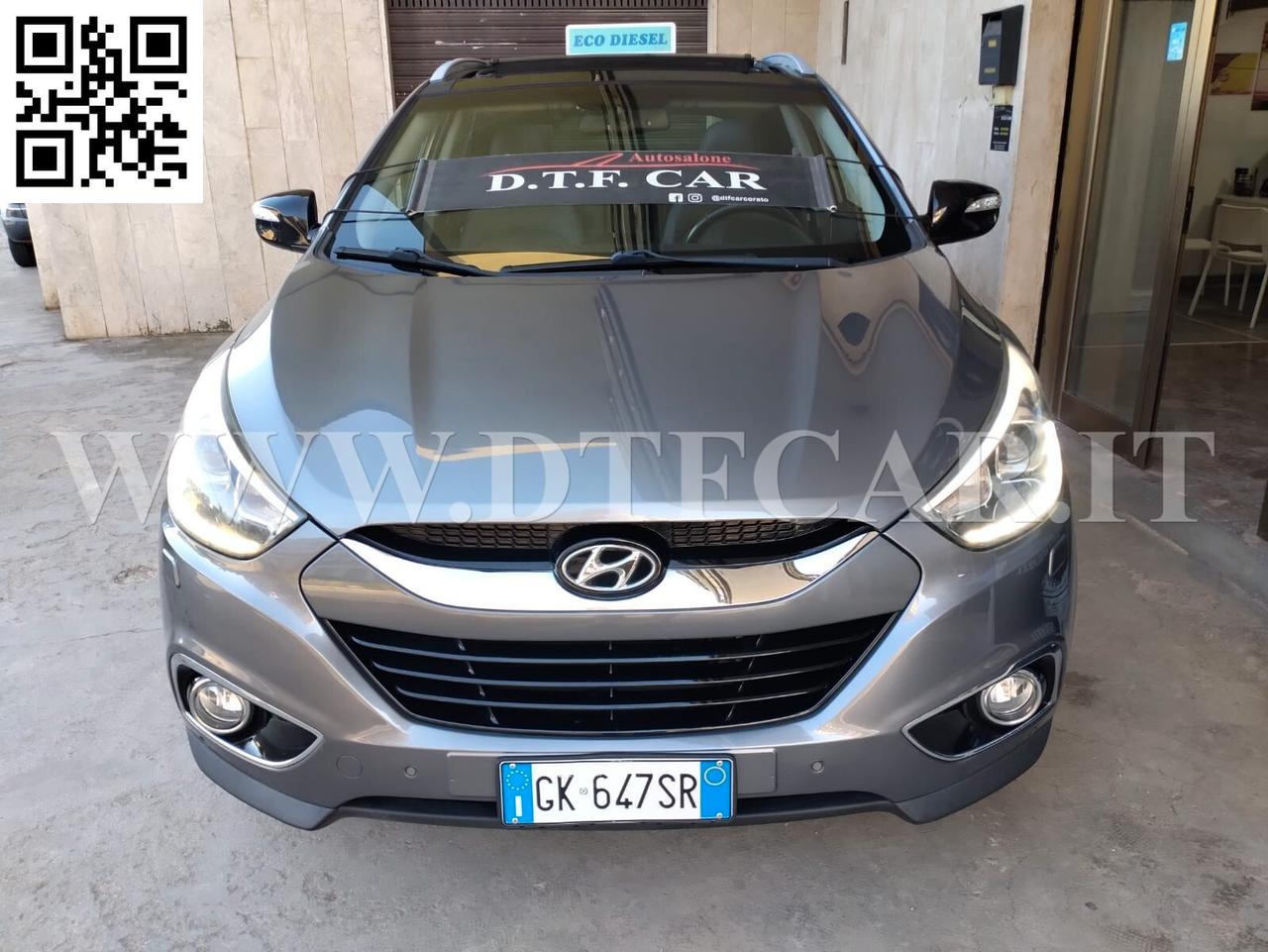 Hyundai iX35 1.7 CRDi 2WD Go! Brasil TETTO APRIBILE
