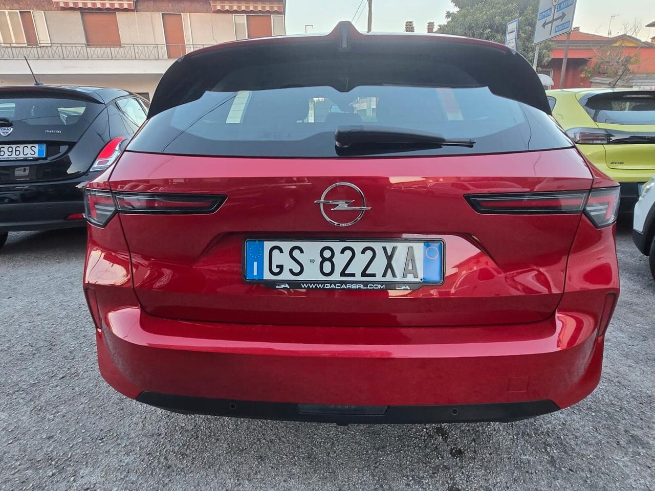 OPEL ASTRA SW BUSINESS 1.5 130 cv TURBO DIESEL AT8 -PROMO OTTOBRE GA FIN&SAFE-