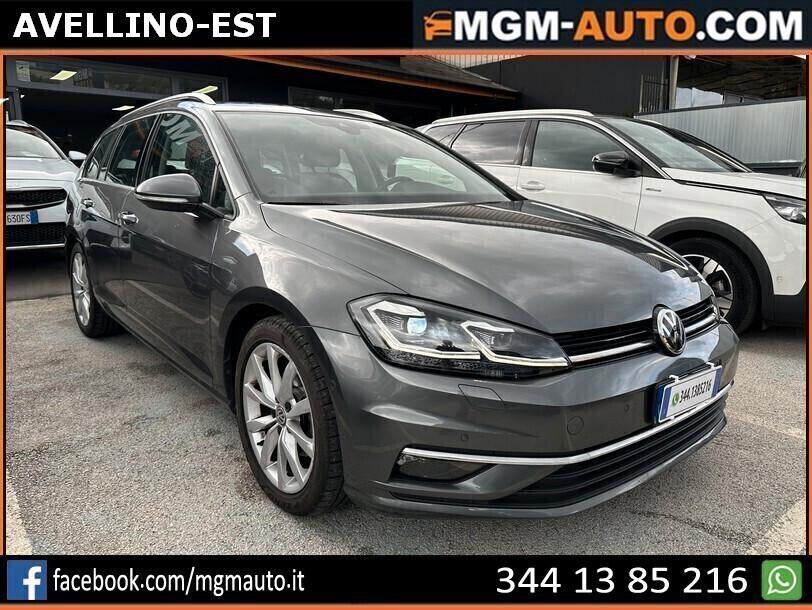 Volkswagen Golf Variant 2.0 TDI DSG Executive FULL