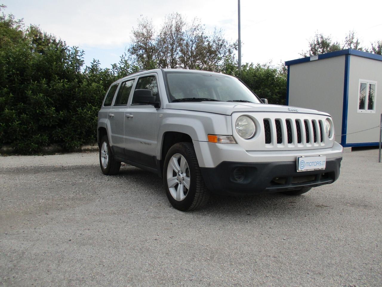 Jeep Patriot 2.2 CRD DPF Limited