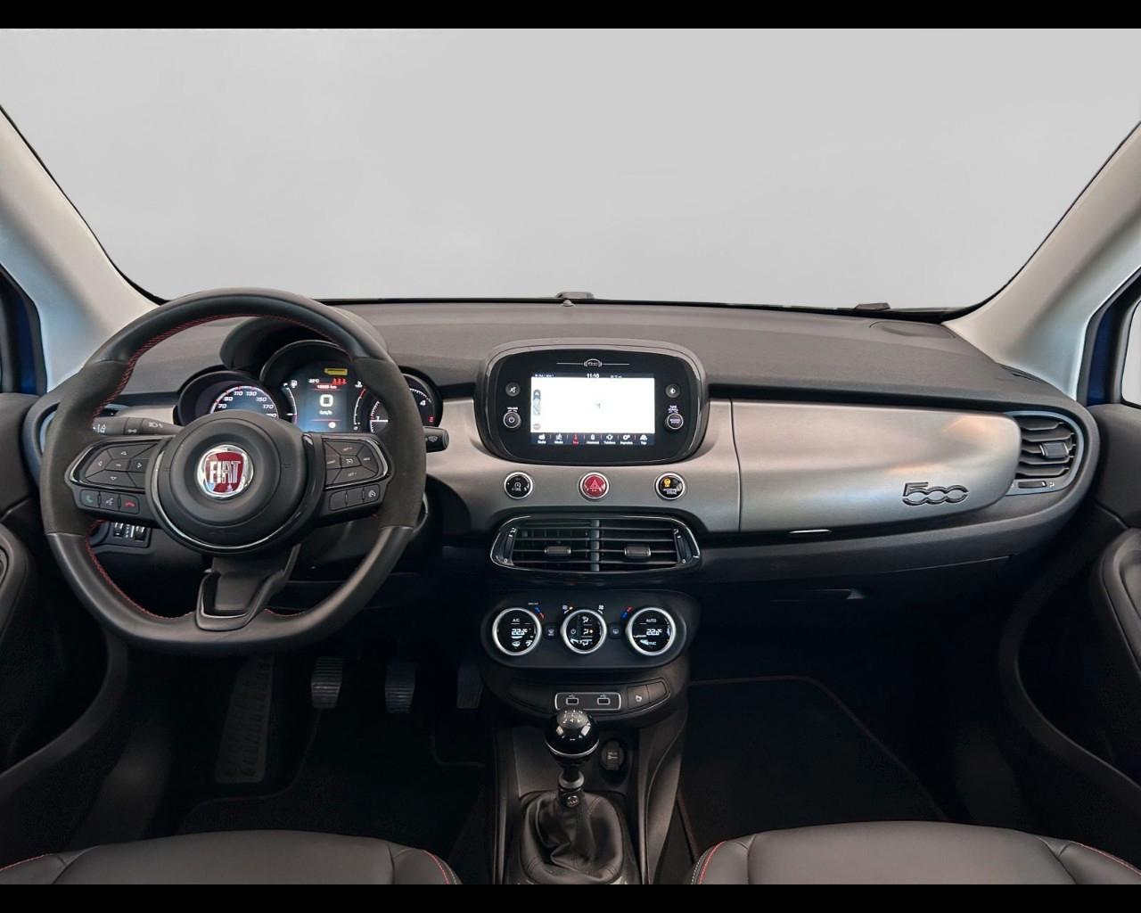 FIAT 500X 2022 - 500X 1.3 mjet Sport 95cv