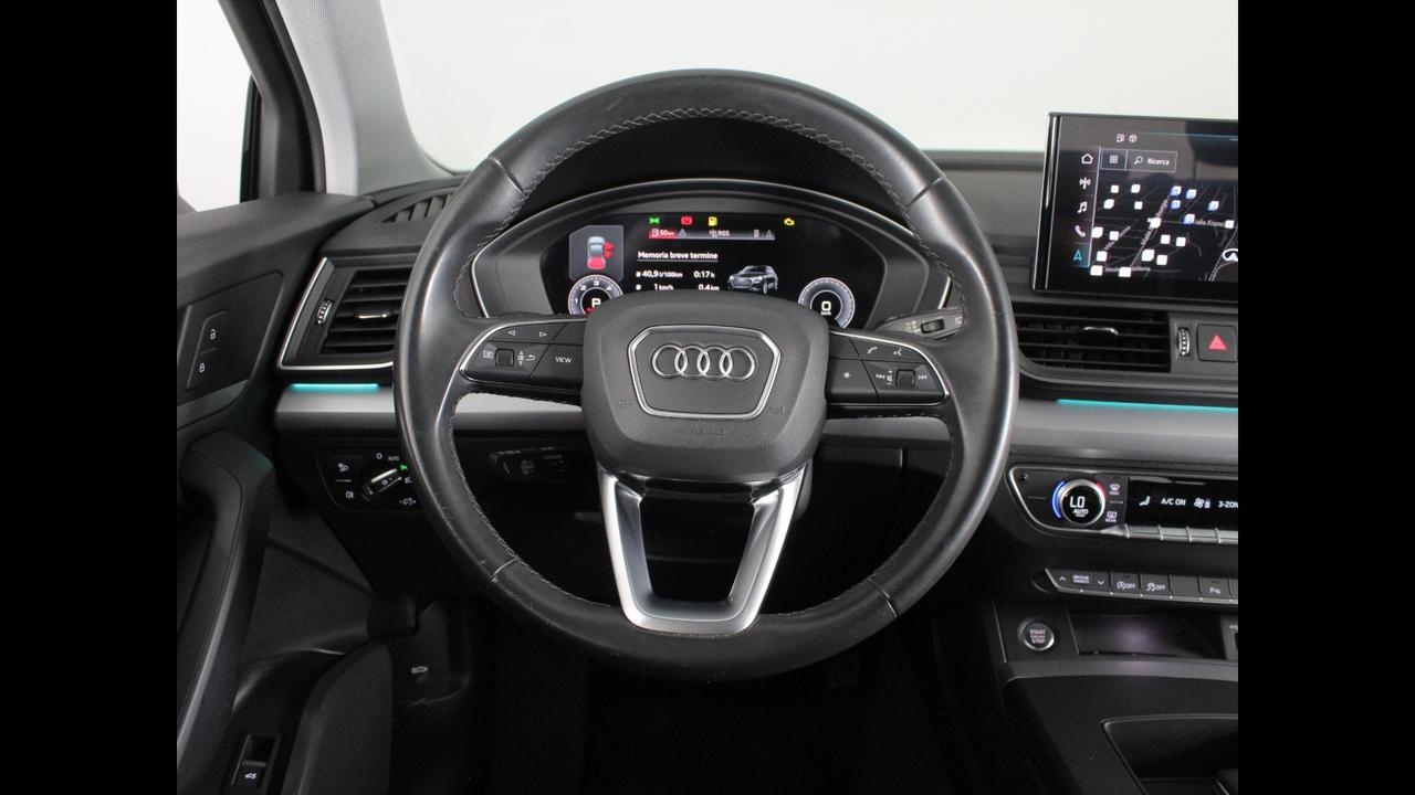 AUDI Q5 II 2020 - Q5 40 2.0 tdi mhev 12V quattro s-tronic