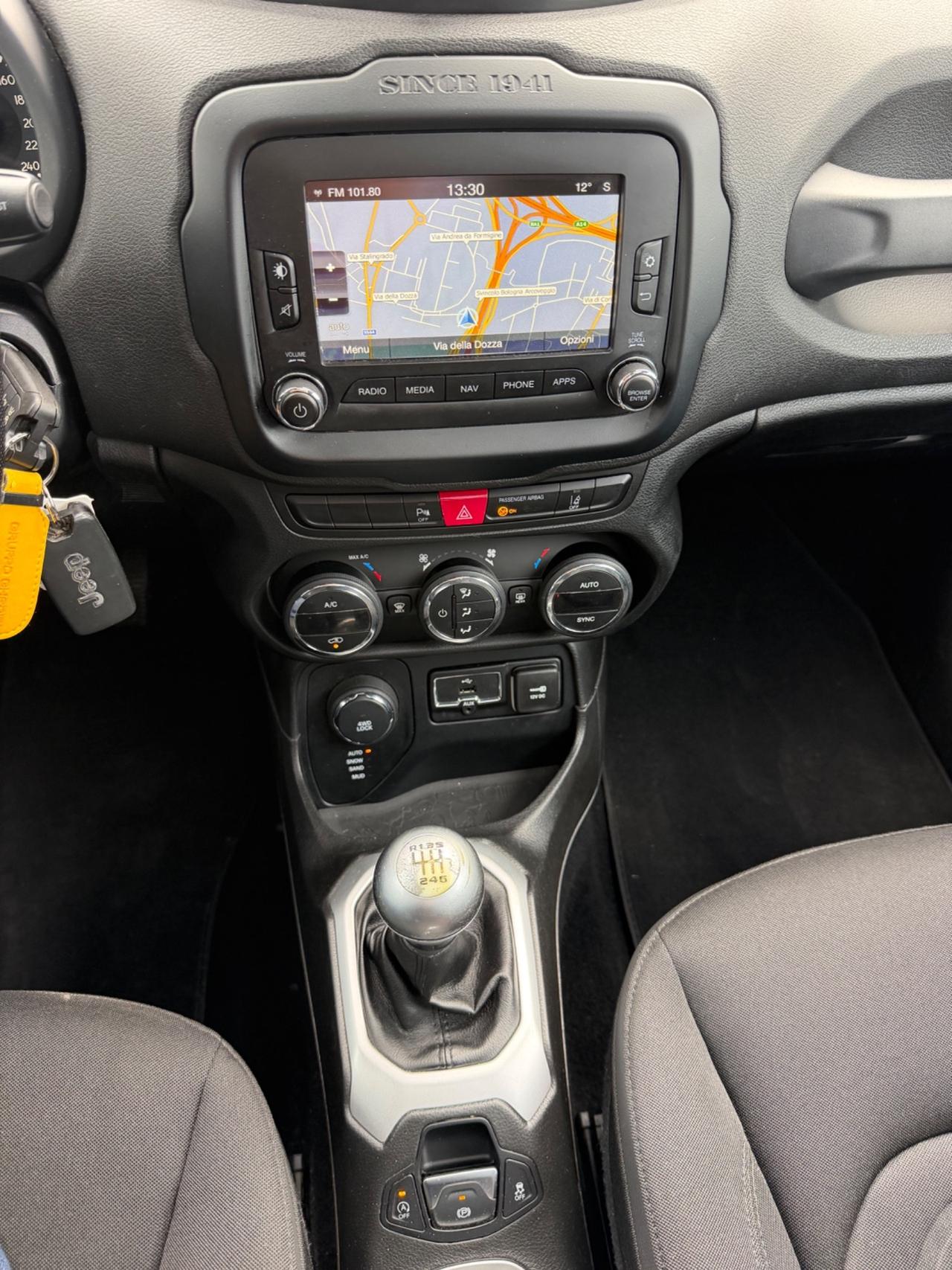 Jeep Renegade 2.0 Mjt 140CV 4WD Active Drive Limited