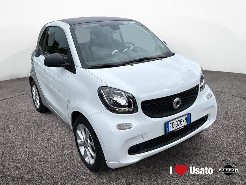 smart fortwo III 2015 1.0 Passion 71cv twinamic