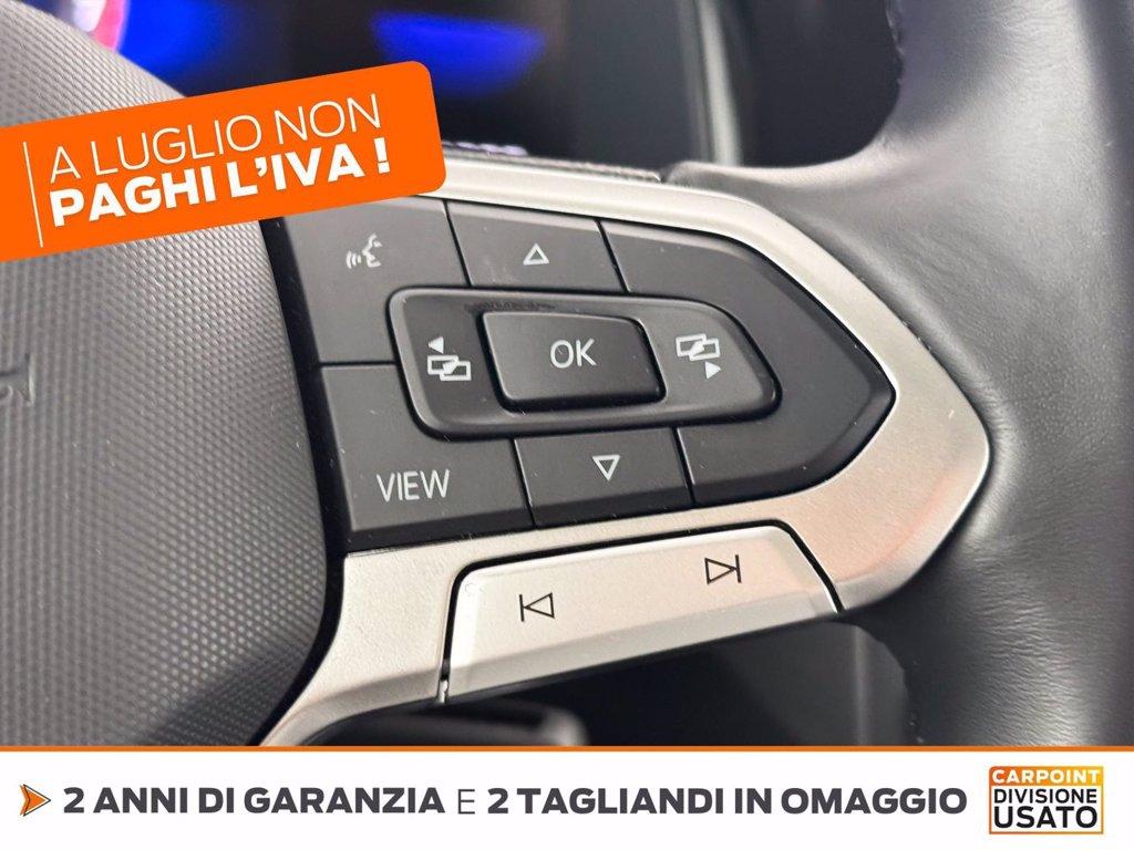 VOLKSWAGEN Taigo 1.0 tsi life 110cv del 2024