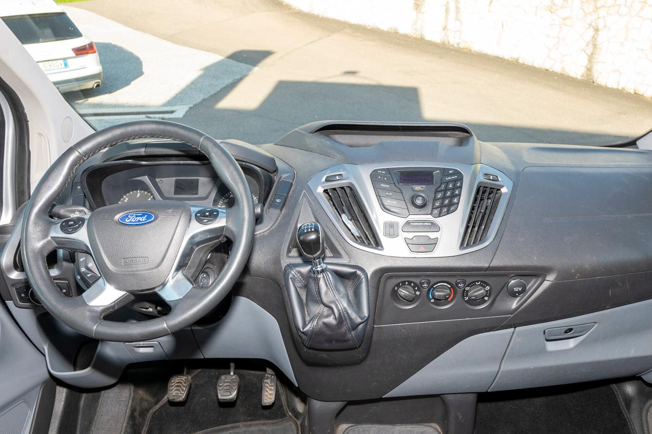 Ford Transit Custom 2.2 TDCi 125CV - 9 POSTI