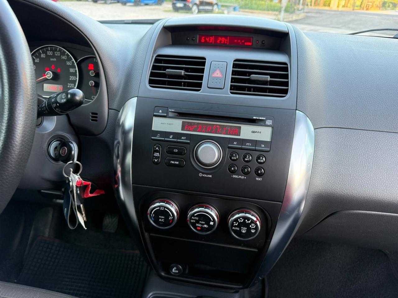 FIAT SEDICI 1.9 JTD 120CV 4X4 OK NEOPATENTATI