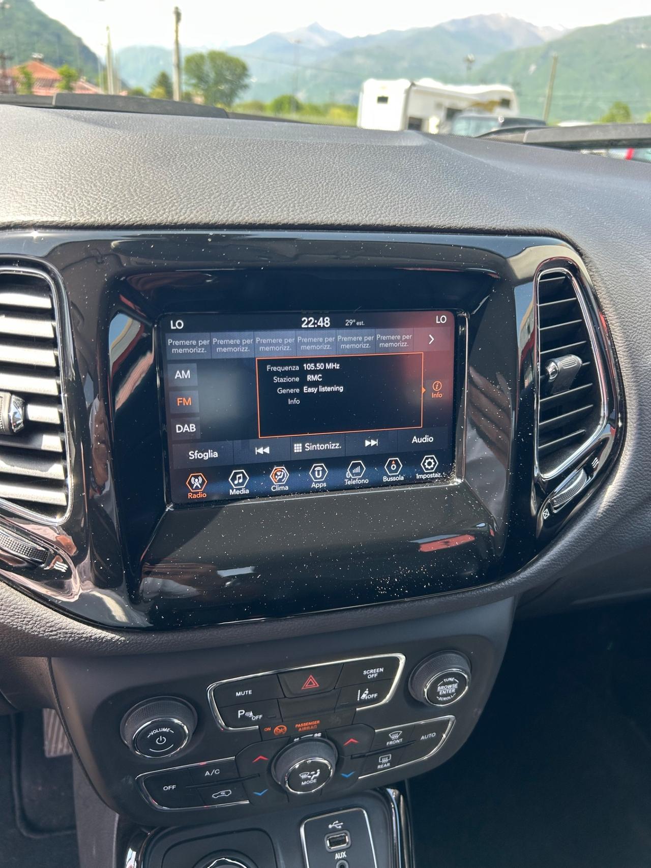 Jeep Compass 1.4 multiair del 2018 in saldo 361